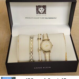 Anne Klein Watch + 2 Straps